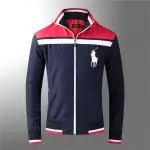 nouvelle collection ralph lauren veste sweat polo big polyester 366 bleu